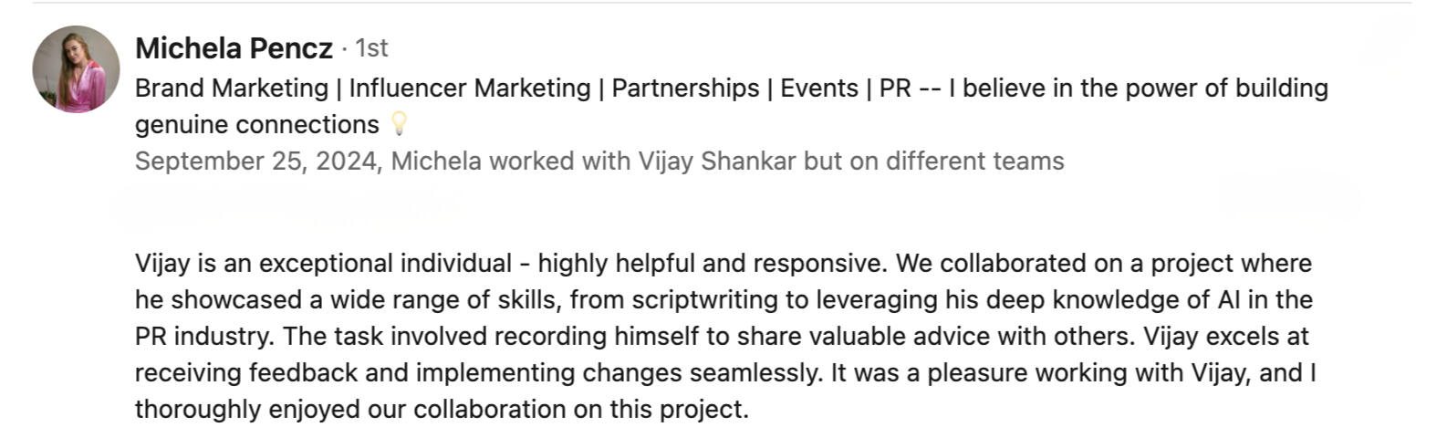 Michela Michela