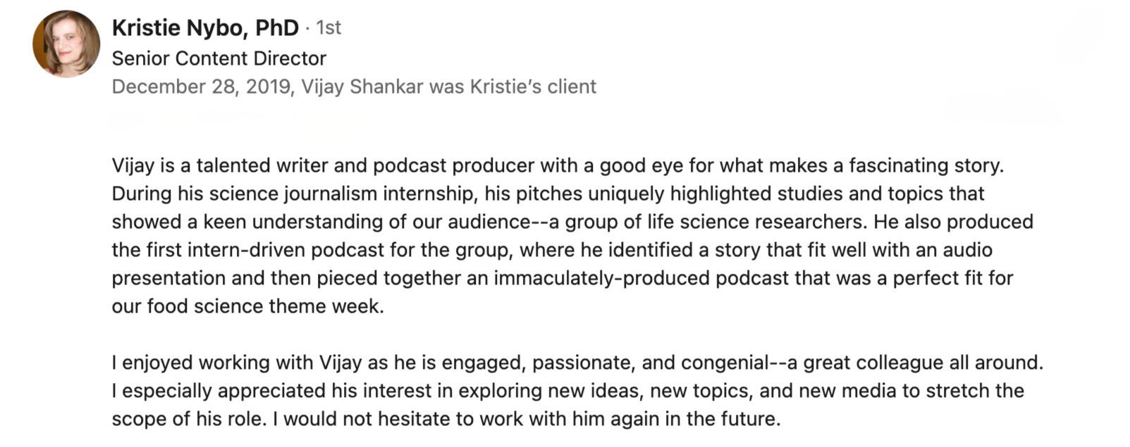 Kristie Nybo Kristie Nybo